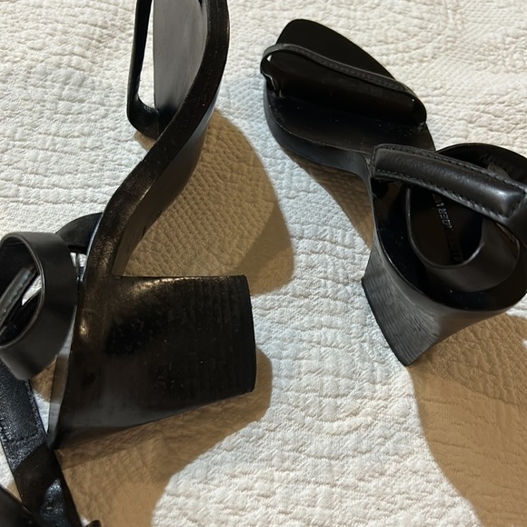 Alexander Wang Black Sandals. 37 - Picture 4 of 12